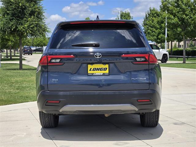 used 2024 Toyota Grand Highlander car, priced at $53,991