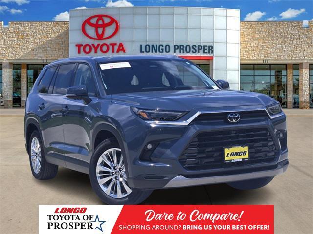 used 2024 Toyota Grand Highlander car, priced at $53,991