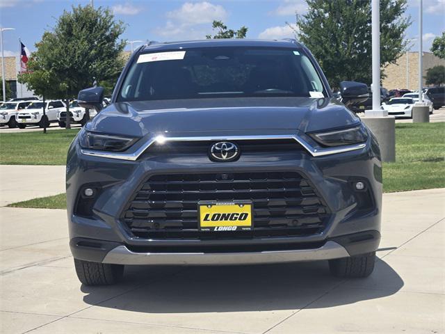 used 2024 Toyota Grand Highlander car, priced at $53,991