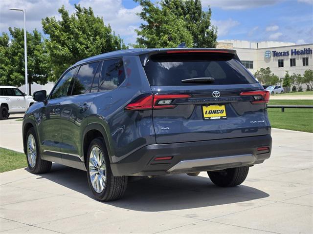 used 2024 Toyota Grand Highlander car, priced at $53,991