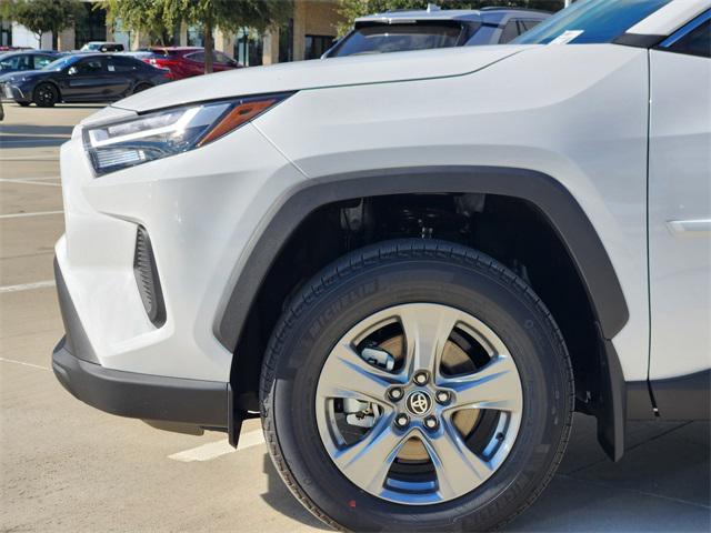 new 2025 Toyota RAV4 Hybrid car, priced at $36,415