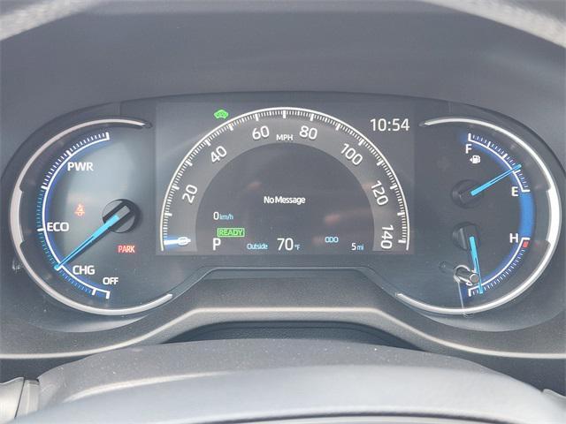 new 2025 Toyota RAV4 Hybrid car, priced at $36,415