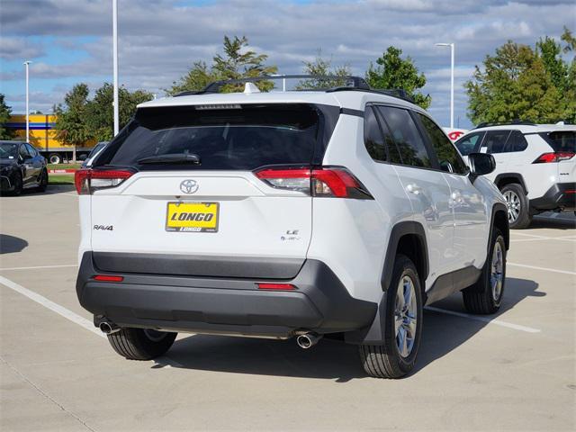 new 2025 Toyota RAV4 Hybrid car, priced at $36,415