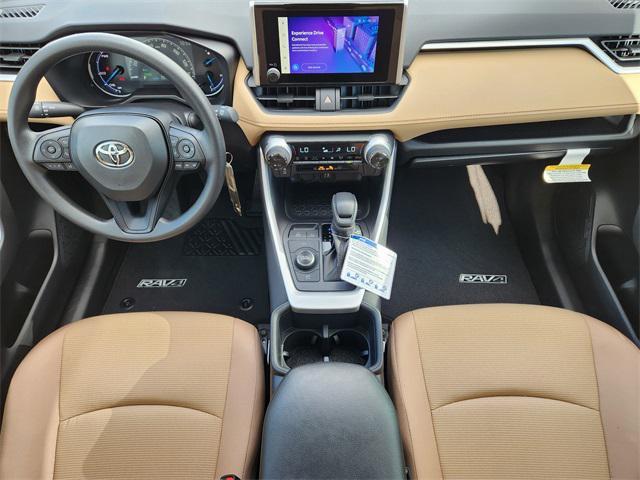 new 2025 Toyota RAV4 Hybrid car, priced at $36,415