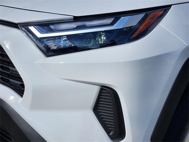 new 2025 Toyota RAV4 Hybrid car, priced at $36,415
