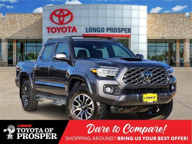 used 2022 Toyota Tacoma car, priced at $37,492