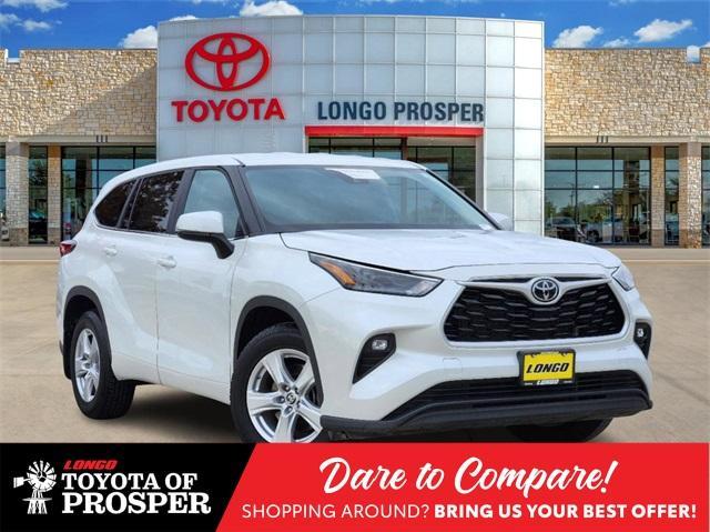 used 2023 Toyota Highlander car, priced at $31,891