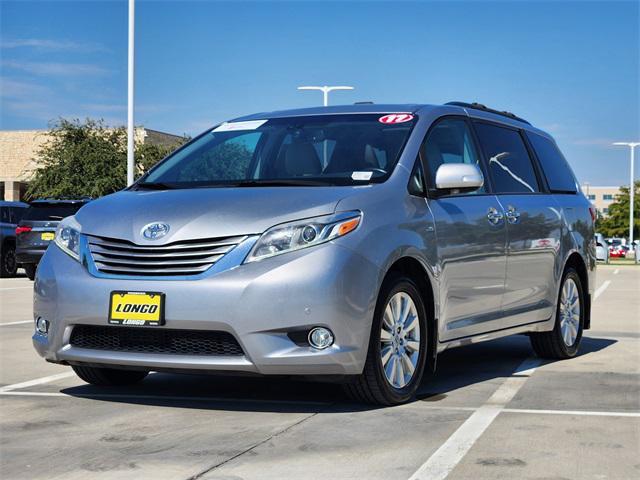 used 2017 Toyota Sienna car, priced at $21,991
