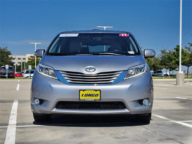 used 2017 Toyota Sienna car, priced at $21,991
