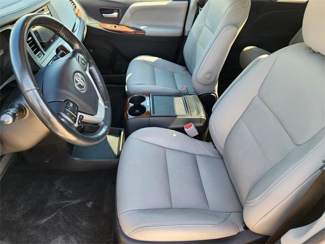 used 2017 Toyota Sienna car, priced at $21,991
