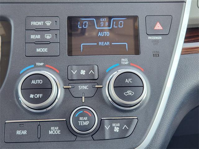 used 2017 Toyota Sienna car, priced at $21,991