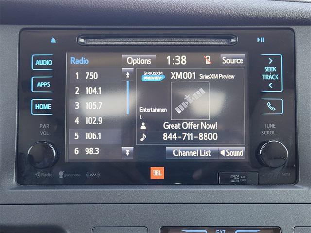 used 2017 Toyota Sienna car, priced at $21,991