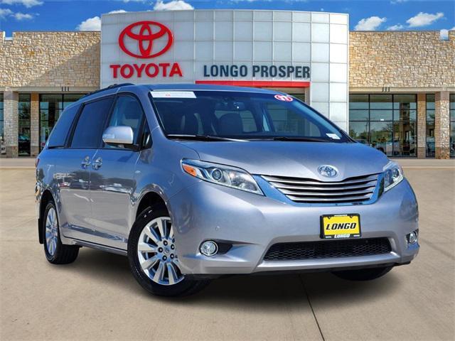 used 2017 Toyota Sienna car, priced at $20,999