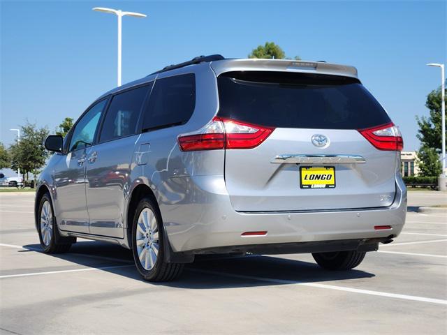 used 2017 Toyota Sienna car, priced at $21,991