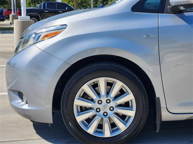 used 2017 Toyota Sienna car, priced at $21,991
