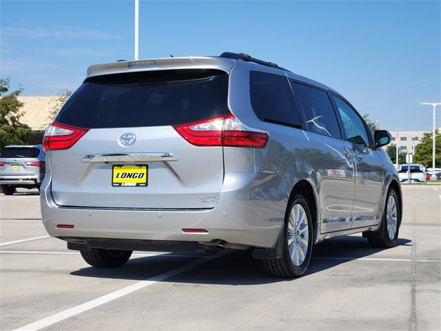 used 2017 Toyota Sienna car, priced at $21,991