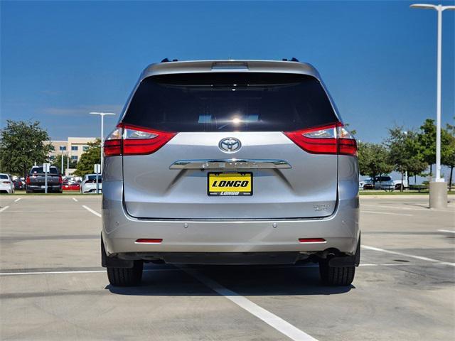 used 2017 Toyota Sienna car, priced at $21,991