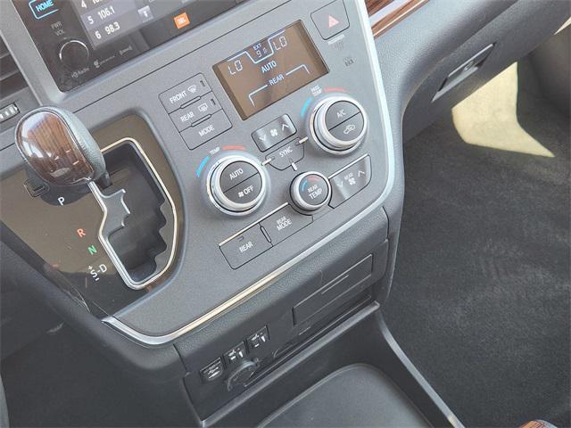 used 2017 Toyota Sienna car, priced at $21,991