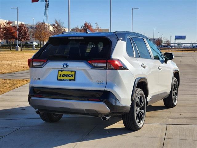 used 2022 Toyota RAV4 Hybrid car, priced at $33,991