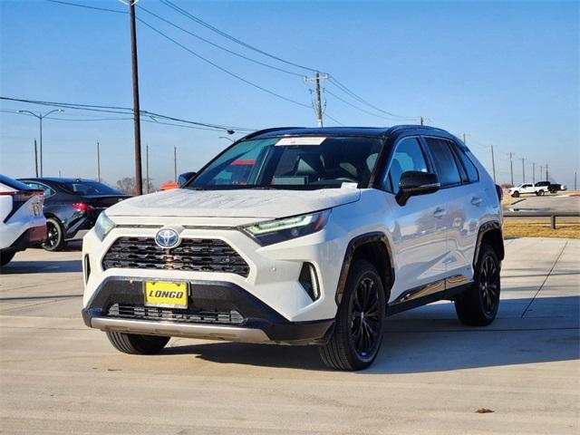 used 2022 Toyota RAV4 Hybrid car, priced at $33,991