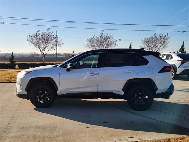 used 2022 Toyota RAV4 Hybrid car, priced at $33,991