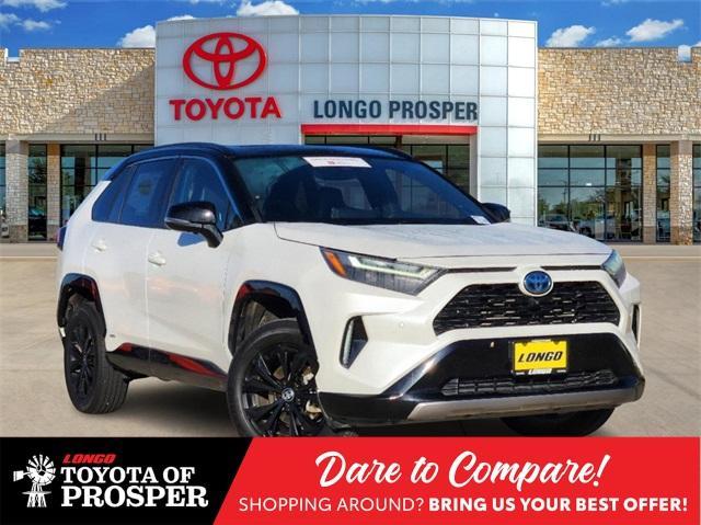 used 2022 Toyota RAV4 Hybrid car, priced at $33,991