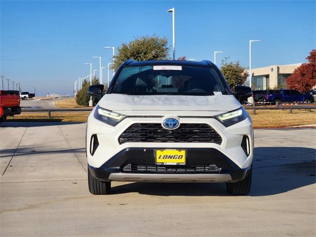 used 2022 Toyota RAV4 Hybrid car, priced at $33,991