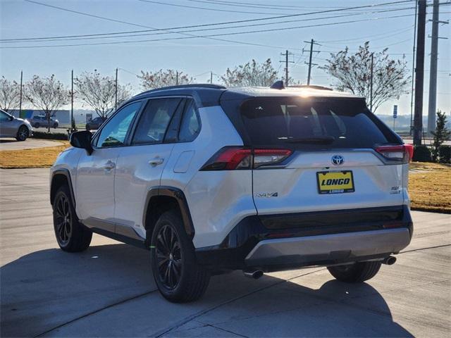 used 2022 Toyota RAV4 Hybrid car, priced at $33,991