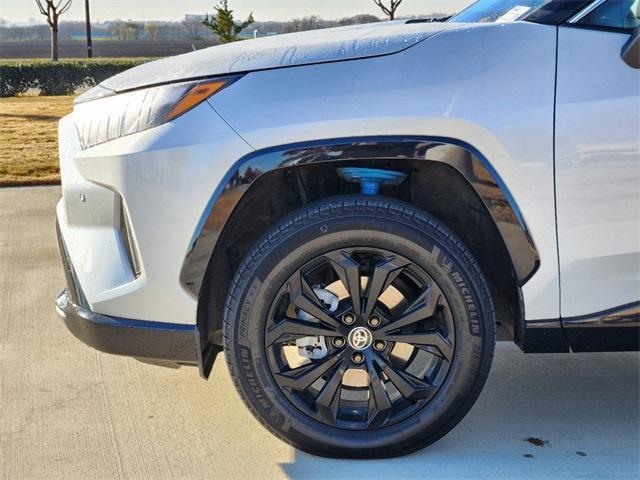 used 2022 Toyota RAV4 Hybrid car, priced at $33,991