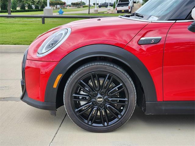 used 2024 MINI Convertible car, priced at $29,992