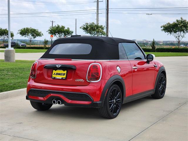 used 2024 MINI Convertible car, priced at $29,992