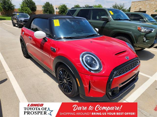 used 2024 MINI Convertible car, priced at $29,992