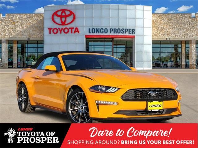 used 2019 Ford Mustang car, priced at $19,994