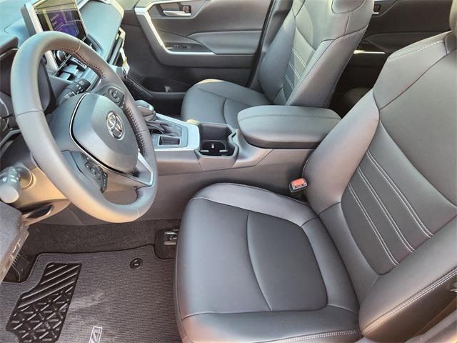 new 2025 Toyota RAV4 car, priced at $38,498