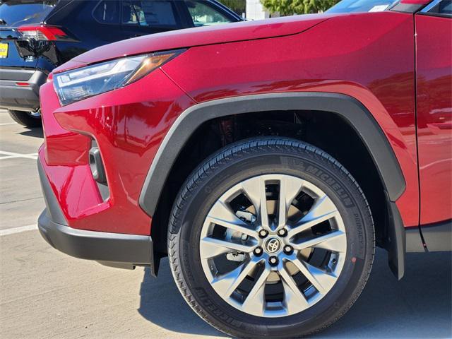 new 2025 Toyota RAV4 car, priced at $38,498
