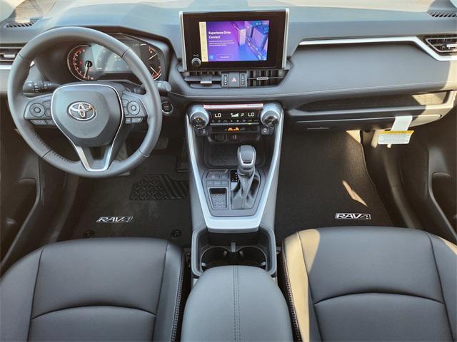 new 2025 Toyota RAV4 car, priced at $38,498
