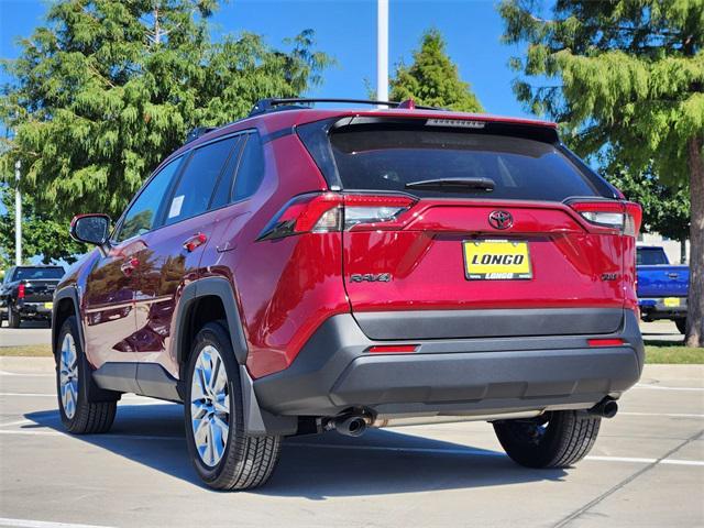 new 2025 Toyota RAV4 car, priced at $38,498