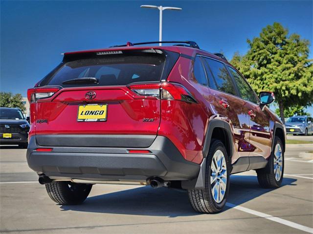 new 2025 Toyota RAV4 car, priced at $38,498