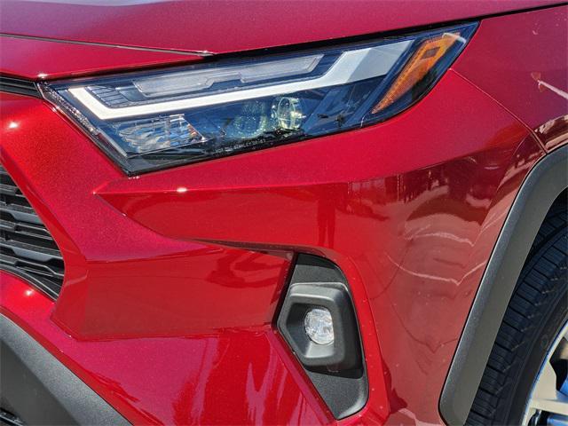 new 2025 Toyota RAV4 car, priced at $38,498