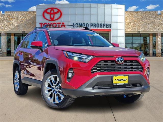 new 2025 Toyota RAV4 car, priced at $38,498