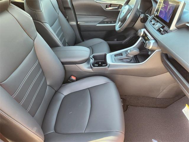 new 2025 Toyota RAV4 car, priced at $38,498