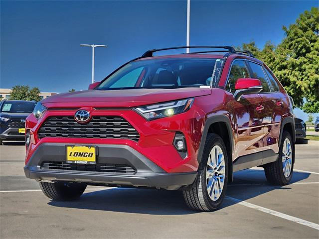 new 2025 Toyota RAV4 car, priced at $38,498