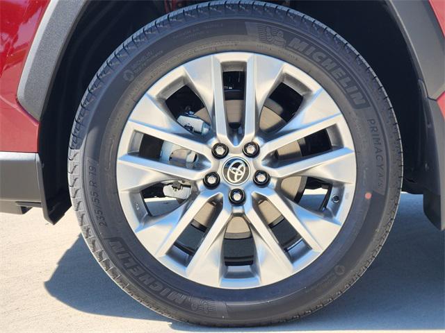 new 2025 Toyota RAV4 car, priced at $38,498