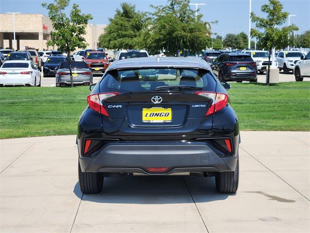 used 2021 Toyota C-HR car, priced at $24,691