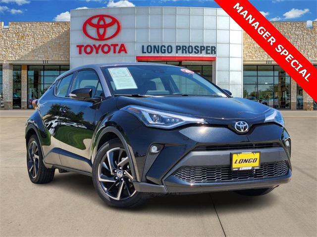 used 2021 Toyota C-HR car, priced at $22,991