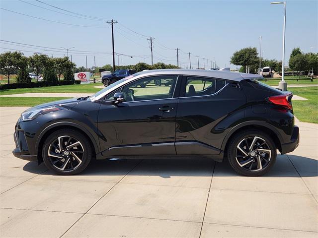 used 2021 Toyota C-HR car, priced at $24,691
