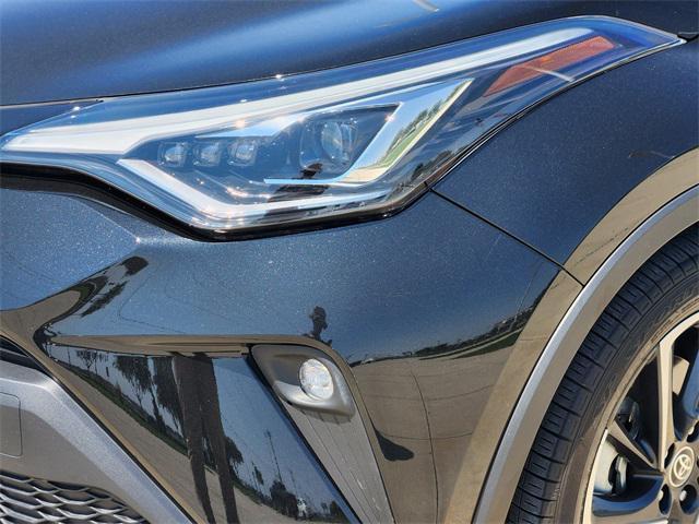 used 2021 Toyota C-HR car, priced at $24,691