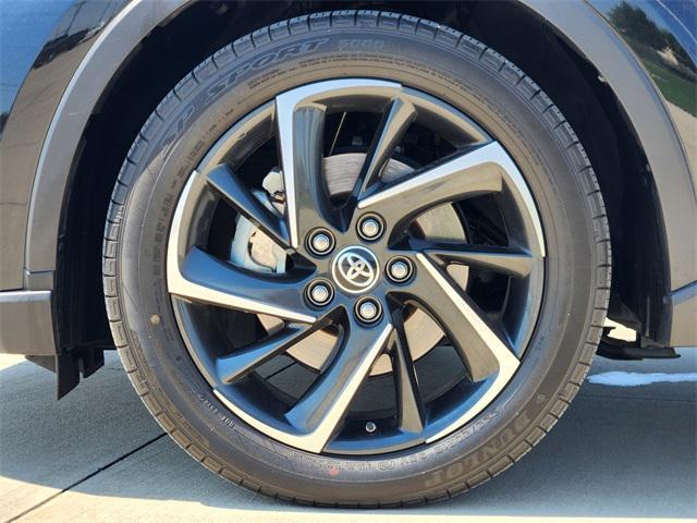 used 2021 Toyota C-HR car, priced at $24,691