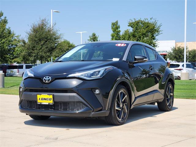 used 2021 Toyota C-HR car, priced at $24,691