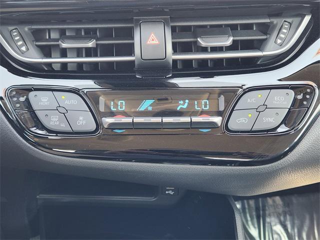 used 2021 Toyota C-HR car, priced at $24,691